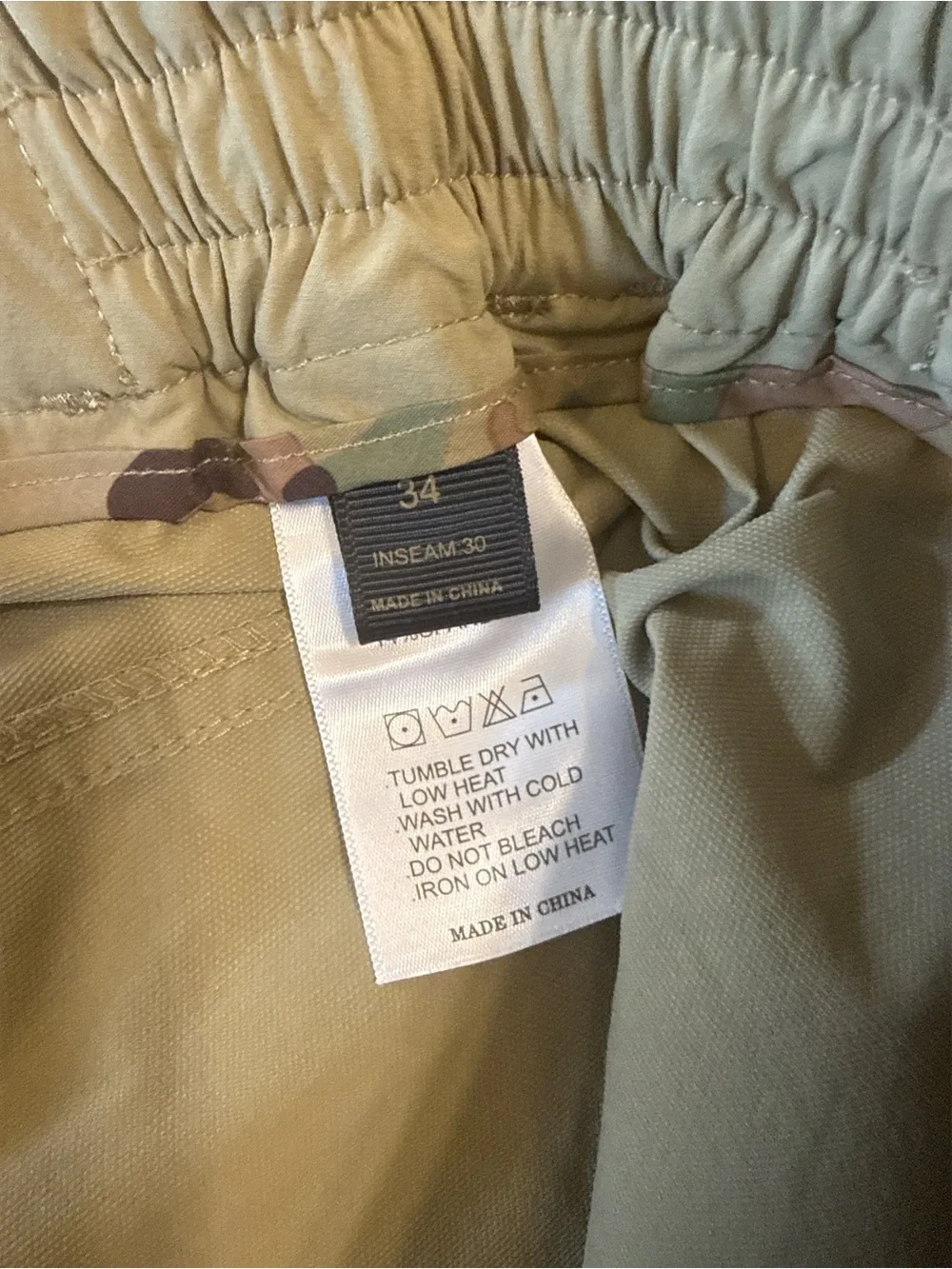 Free Soldier lightweight beige